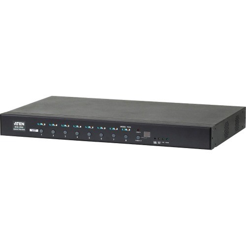 Aten PE6108AV PDUs Aten Pe6108av 8-outlet Eco Pdu - Switched - Nema 5-15p - 8 X Nema 5-15r - 120 V Ac - Network (rj-45) 672792008801