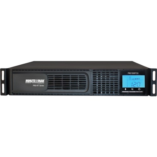 Minuteman PRO1500RT2U UPS General Purpose Minuteman Pro-rt Pro1500rt2u 1500va Tower/rack/wall Mountable Ups - 2u Tower/rack/wall Mountable - 4 784755154958