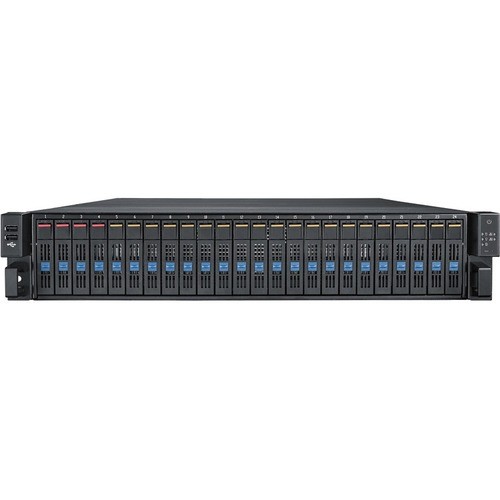 Advantech HPC-8224SA-R5A1E Computer Cases Advantech Hpc-8224 Server Case - Rack-mountable - 2u - 24 X Bay - 2 X 550 W - Power Supply Installed Hpc8224sar5a1e 