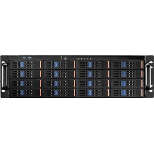 Advantech HPC-8316TE-00A1E Computer Cases Advantech Hpc-8316 Server Case - Rack-mountable - 3u - 18 X Bay - 0 - Atx, Micro Atx, Eatx Motherboa Hpc8316te00a1e 