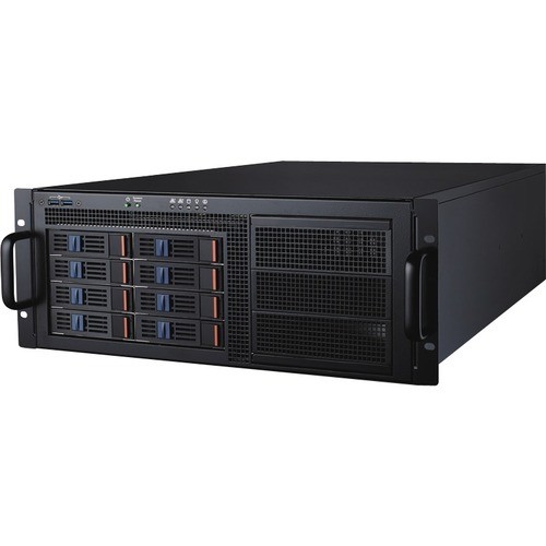 Advantech HPC-7483-12RXE Computer Cases Advantech 4u Rackmount / Tower Chassis For Eatx/atx/microatx Motherboard - Tower/rack-mountable - 4u Hpc748312rxe 