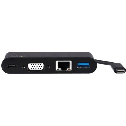 Startech DKT30CVAGPD Docking Stations Usb-c Vga Multiport Adapter - Power Delivery(60w) - Usb 3.0 - Gbe 818239887251