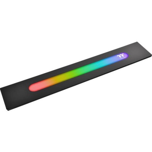 Thermaltake CL-W220-PL00SW-A Light (USB) Thermaltake Pacific Rad Plus Led Panel - 24 X Led - Rgb - Usb - Strip - Black (cl-w220-pl00sw-a) Clw220pl00swa 841163002353
