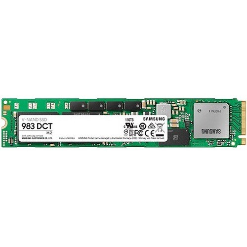 Samsung MZ-1LB1T9NE Hard Drives Samsung 983 Dct Mz-1lb1t9ne 1.92 Tb Solid State Drive - M.2 Internal - Pci Express - 3000 Mb/s Maxim Mz1lb1t9ne 818246347151