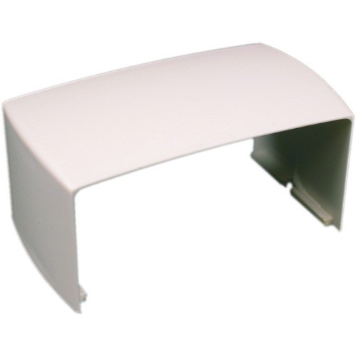 Middle Atlantic PN03F06FW Cable Management Wiremold Eclipse Pn03 Cover Clip Fitting - Cover Clip Fitting - Fog White - 1" Length (pn03f06fw) 786776035308