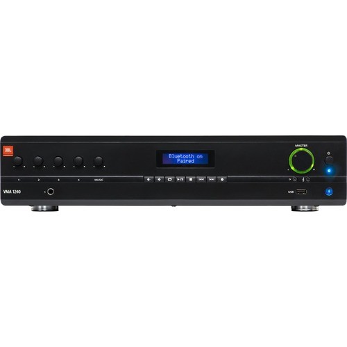 Harman Pro NVMA1240-0-US A/V Receivers & Amplifiers Nvma1240-0-us Vma 1240 Input - Channel Mixer/amplifier Nvma12400us 0691991004483