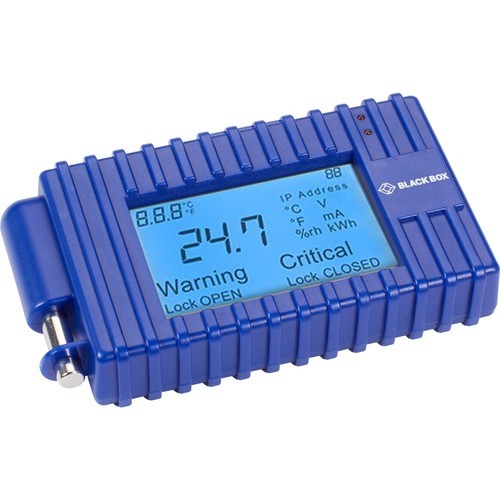 Black Box EME1LCD Sensor & Detector Accessories - Programmable Lcd Display Of Sensor Values Lets You Know The Health And Status (eme1lcd) 822088155157