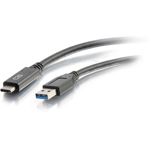 C2g 28832 Cables C2g 6ft Usb C To Usb A Cable - Usb 3.2 - 5gbps - M/m - 6 Ft Usb Data Transfer Cable For Notebook, Sm 818242572281