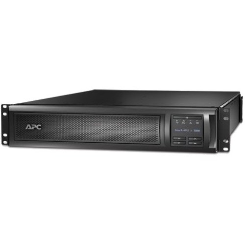 Apc Schneider SMX3000RMLVUS UPS General Purpose [taa] Apc Smart-ups X, Line Interactive, 3kva, Rack/tower Convertible 2u, 100v-127v, 3x 5-15r+3x 5-2 731304340423