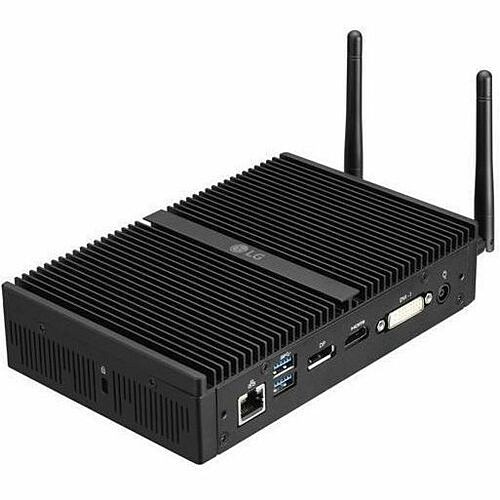 Lg CK500W-3A Terminals/Thin Clients Lg Ck500w Thin Client - Amd G-series Gx-212jj - Ddr4 Sdram - Amd - Gigabit Ethernet - Hdmi - Display Ck500w3a 818213300127