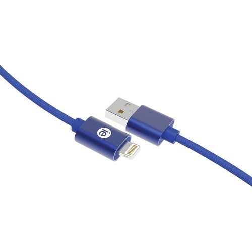 Câble lightning-USB B 1m blanc Simon — Rehabilitaweb