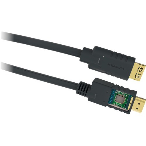 Kramer Electronics 97-0142050 Cables Kramer Active High Speed Hdmi Cable With Ethernet - 50 Ft Hdmi A/v Cable For Audio/video Device - Fi 970142050 999566463582