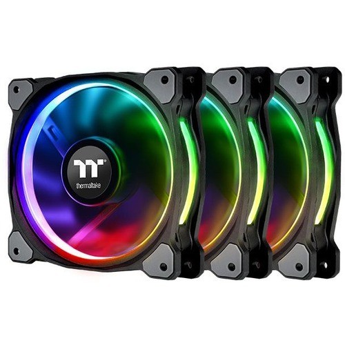 Thermaltake CL-F056-PL14SW-A Processor/Case Fans Thermaltake Riing Plus 14 Rgb Radiator Fan Tt Premium Edition - 5.51" Maximum Fan Diameter - 3 X Fan Clf056pl14swa 841163067680