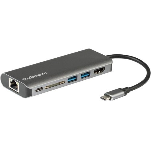 Startech DKT30CSDHPD3 Docking Stations Usb-c Multiport Adapter With Hdmi - Sd Reader - 2xa 1xc - Pd 3.0 818239087330