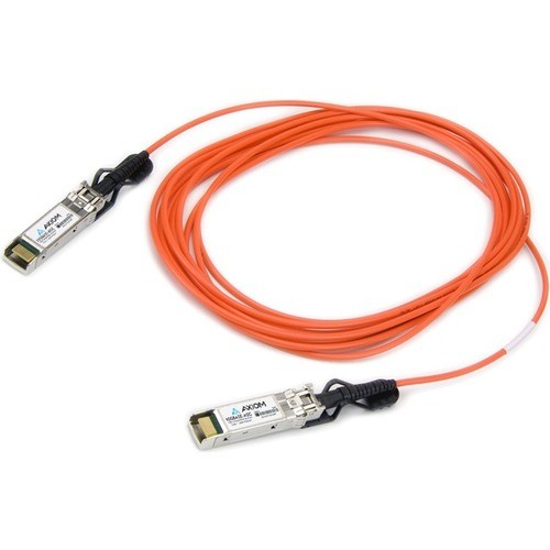 Axiom Memory JNP-10G-AOC-25M-AX Cables 10gbase-aoc Sfp+ Active Optical Cable Juniper Compatible 25m Jnp10gaoc25max 841280172915