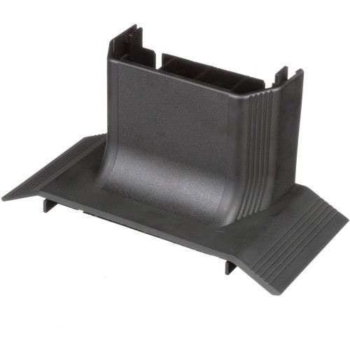 Panduit AFR4TRT70BL Cable Management Panduit Afr Transition Fitting From Above Floor Raceway To T70 - Black - Raceway Transition Fitting  613056449022