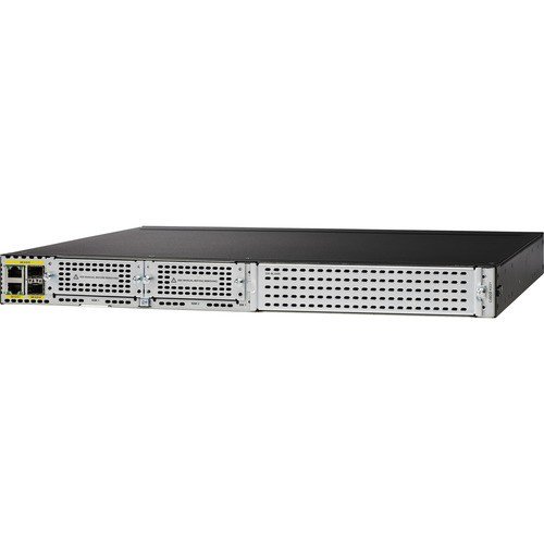 Seizoen opraken Lezen Cisco 4331 Router - 2 Ports - Management Port - 6 Slots - Gigabit Ethernet  - 1U - Rack-mountable, Wall Mountable ISR4331-DNA 889728152525