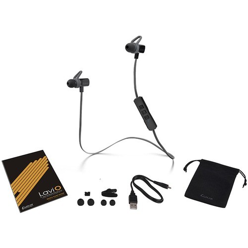 Thermaltake AD-HDP-PCLOBK-00 Headsets/Earsets Luxa2 Lavi O In-ear Wireless Headphone - Stereo - Wireless - Bluetooth - 32.8 Ft - 16 Ohm - 20 Hz -  Adhdppclobk00 841163062531