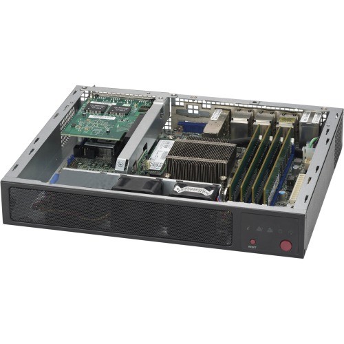 Supermicro SYS-E300-9A Servers Supermicro Superserver E300-9a 1u Mini Pc Server - 1 X Intel Atom C3858 Dodeca-core (12 Core) 2 Ghz  Syse3009a 818239994515