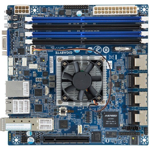 Gigabyte MA10-ST0 Motherboards Gigabyte Ma10-st0 Server Motherboard - Intel Chipset - Socket Bga-1310 - Intel Atom C3958 Hexadeca-c Ma10st0 889523010761