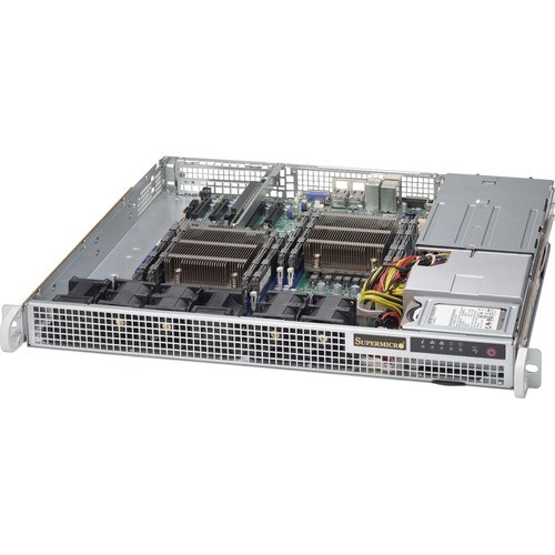 Supermicro CSE-514-R407C Computer Cases Supermicro Superchassis 514-r407c - Rack-mountable - 4u - 2 X Bay - 4 X Fan(s) Installed - 2 X 400 W Cse514r407c 672042270125