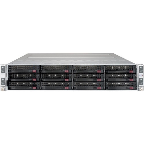 Supermicro SYS-5028TK-HTR-NF9 Servers Supermicro Superserver 5028tk-htr-nf9 2u Rack Server - 1 X Xeon Phi 7290 - Serial Ata/600 Controller Sys5028tkhtrnf9 672042263486