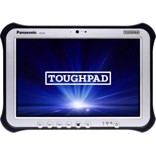 Panasonic FZ-G1U1596VM Tablet PCs Panasonic Toughpad Fz-g1u1596vm Tablet - 10.1" - 8 Gb Ddr3l Sdram - Intel Core I5 (7th Gen) I5-7300u Fzg1u1596vm 885170346383