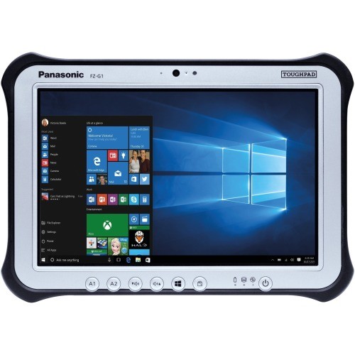 Panasonic FZ-G1V1085VM Tablet PCs Panasonic Toughpad Fz-g1v1085vm Tablet - 10.1" - 8 Gb Ddr3l Sdram - Intel Core I5 (7th Gen) I5-7300u Fzg1v1085vm 