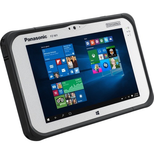Panasonic FZ-M1JECSAVM Tablet PCs Panasonic Toughpad Fz-m1 Fz-m1jecsavm Tablet - 7" - 8 Gb Ram - 256 Gb Ssd - Windows 10 Pro 64-bit -  Fzm1jecsavm 885170346017