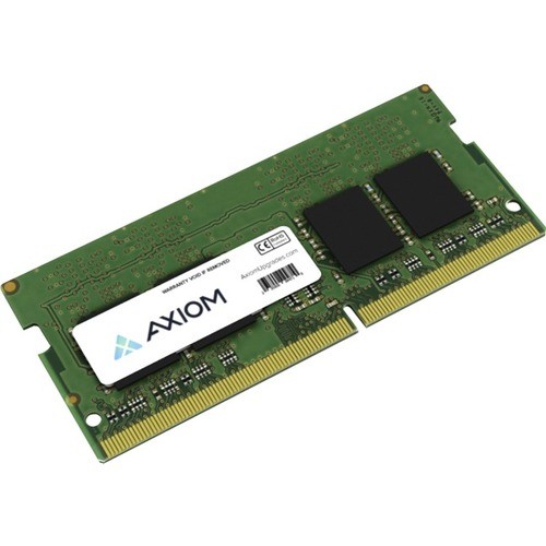 Axiom Memory AX42666S19B/16G Memory/RAM Axiom 16gb Ddr4-2666 Sodimm - Ax42666s19b/16g - For Notebook - 16 Gb (1 X 16gb) - Ddr4-2666/pc4-2130 Ax42666s19b16g 841280166198