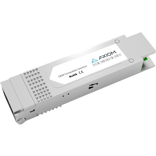 Axiom Memory FG-TRAN-QSFP+LR-AX Switch Modules Axiom 40gbase-lr4 Qsfp+ Transceiver For Fortinet - Fg-tran-qsfp+lr - 100% Fortinet Compatible 40gbas Fgtranqsfplrax 841280172212