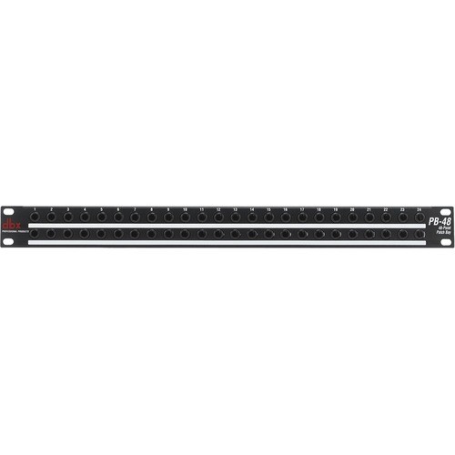 Harman Pro DBXPB48V Patch Panels Dbx Pb-48 Patch Bay            Accs - (dbxpb48v) 081175651242