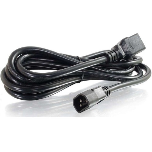 C2g 10346 Power Cords C2g Standard Power Cord - For Pdu, Server - 250 V Ac / 15 A - Black - 6 Ft Cord Length - Iec 60320 C 757120103462