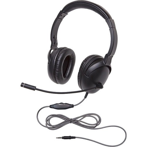 Ergoguys 1017MT Headsets/Earsets Califone Neotech Plus 1017mt Headset - Stereo - Mini-phone (3.5mm) - Wired - 32 Ohm - 20 Hz - 20 Khz 885634306069