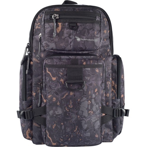 Tech Products 360 TPBPX-201-2220 Carrying Cases Techproducts360 Ruck Pack Carrying Case (backpack) For 16" Notebook - Ghost Camo - Water Resistant,  Tpbpx2012220 853599007307