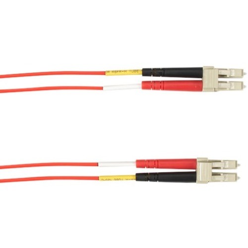 Black Box FOLZHM4-003M-LCLC-RD Cables Black Box Fiber Optic Duplex Patch Network Cable - 9.80 Ft Fiber Optic Network Cable For Network Dev Folzhm4003mlclcrd 822088141754