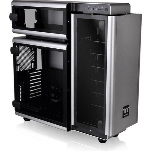 Thermaltake CA-1J9-00F9WN-00 Computer Cases Level 20 Tempered Glass Edition Full Tower Chassis Ca1j900f9wn00 841163003268