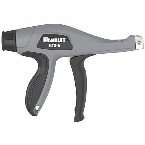 Panduit GTS-E Tools Panzone Gts-e Cable Tie Hand Tool, Dark Gray, Black, 7.82x1.32" , Pk1 - 7.8" Length - Dark Gray - Pl Gtse 743406328131