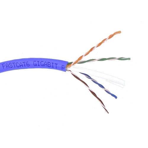 Belkin A7L704-1000-BLU Cables Belkin Bulk Cable - Unshielded Twisted Pair (utp) - Rj-45 Right Connector - 1000 (a7l704-1000-blu) A7l7041000blu 722868464281