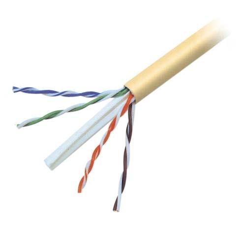 Belkin A7L704-1000-YLW Cables Network Cable - Bare Wire - Bare Wire - 1000 Ft - Utp - ( Cat 6 ) - Yellow - Thi (a7l704-1000-ylw) A7l7041000ylw 722868464298