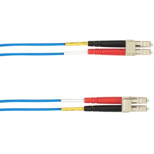 Black Box FOCMRM4-004M-LCLC-BL Cables Black Box Fiber Optic Duplex Patch Network Cable - Fiber Optic For Network Device - 1.25 Gb/s - Patc Focmrm4004mlclcbl 822088141167