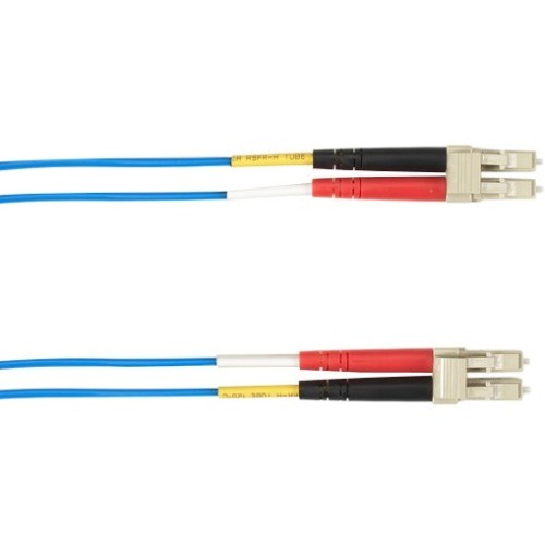 Black Box FOCMRM4-003M-LCLC-BL Cables Black Box Fiber Optic Duplex Patch Network Cable - 9.80 Ft Fiber Optic Network Cable For Network Dev Focmrm4003mlclcbl 822088141082