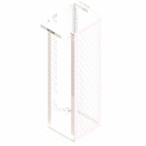 C2g MM20724-W Rack Equipment Ortronics Mm20 Channel Rack, 24" Deep, 7 Ft, 45 Ru, Tapped, White - For Rack - 45u Rack Height - Rac Mm20724w 662875216483