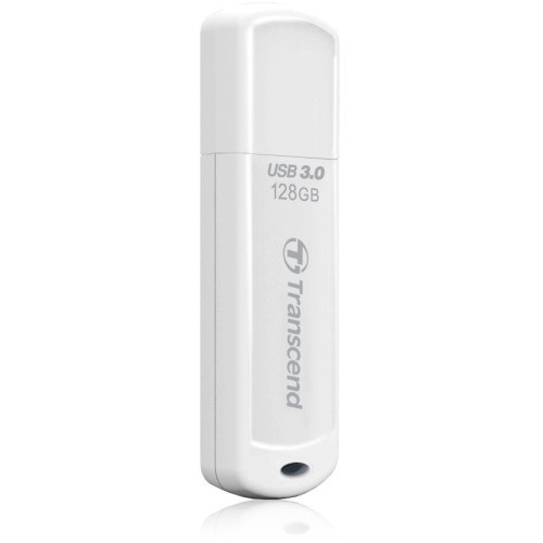 Transcend Usa TS128GJF730 Flash Drives Transcend 128gb Jetflash 730 Usb 3.0/micro Usb Flash Drive (otg) - 128 Gb - Usb 3.0 - White (ts128gj 760557831846
