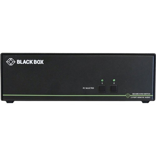 Black Box SS2P-DH-HDMI-U KVM Switchboxes Black Box Niap 3.0 Secure 2-port Dual-head Hdmi Kvm Switch - 2 Computer(s) - 1 Local User(s) - 3840  Ss2pdhhdmiu 822088142331
