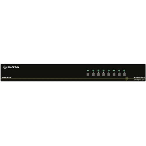 Black Box SS8P-SH-DP-U KVM Switchboxes Black Box Secure Kvm Switches Niap 3.0, Displayport Single Head - 8 Computer(s) - 1 Local User(s) -  Ss8pshdpu 822088131243