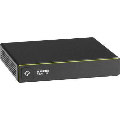 Black Box EMD4000T KVM Consoles/Extenders Emeraldandreg; 4k Kvm-over-ip Extender Transmitter - Displayport, Single-head, V-usb 2.0, Audio - 1 Co 822088136644
