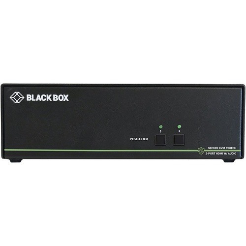 Black Box SS2P-SH-HDMI-U KVM Switchboxes Black Box Niap 3.0 Secure 2-port Single-head Hdmi Kvm Switch - 2 Computer(s) - 1 Local User(s) - 384 Ss2pshhdmiu 822088131205