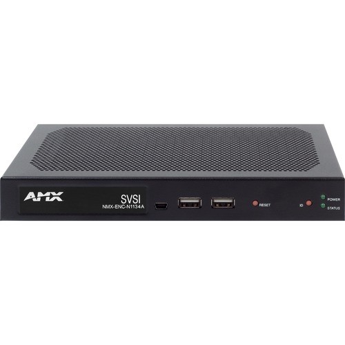 Harman Pro FGN1134A-SA Video Capturing Cards Amx Nmx-enc-n1134a Encoder - Functions: Video Encoding, Audio Embedding - Network (rj-45) - Usb - St Fgn1134asa 718878033487