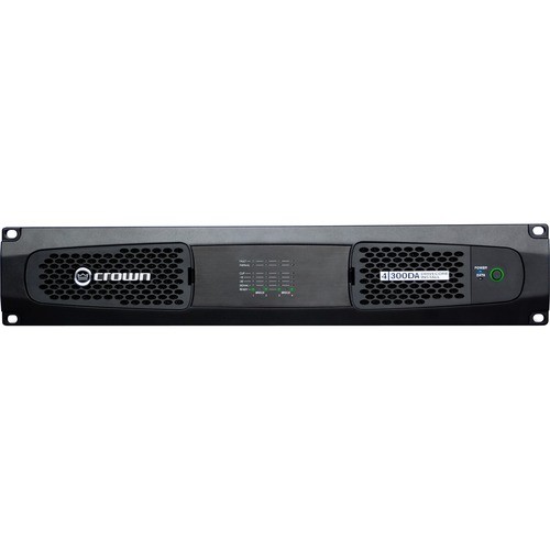 Harman Pro DCI4X300DA-U-USFX A/V Receivers & Amplifiers Crown Drivecore Install Dci 4 300da Amplifier - 1200 W Rms - 4 Channel - 0.4% Thd - 20 Hz To 20 Khz  Dci4x300dauusfx 691991010071